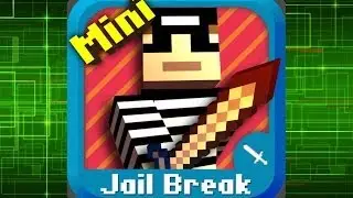 Cops N Robbers (Jail Break) - Mine Mini Game (Review)