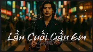 LẦN CUỐI GẦN EM &ndash; CYVIOR | KAY LEE Vocal | Official Lyric Video | Ballad