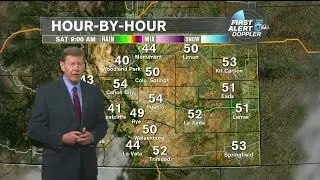 Final push of snow and rain, and a cool Saturday ahead