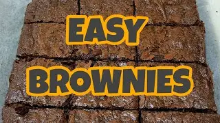 HOW TO MAKE  BROWNIES || QUICK & EASY