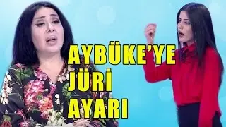 Aybüke'nin Büyük Gafına Jüri Ayarı! Deniz'den Özür Diledi!