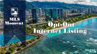 MLS Moment - Opt-Out Internet Listing