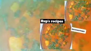 Spicy Paneer masala By Rup's Recipes.