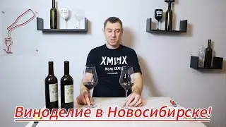 Виноделие в Новосибирске! Вино от подписчика Михаила