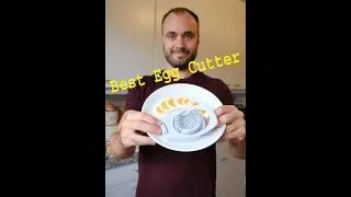 How to Peel and Cut Hard Boiled Eggs PLUS Practical Egg Cutter