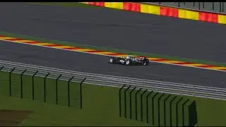 F1 2004 | Kimi Raikkonen in SPA 2013         Mod Rfactor 2004 by CHT | gamehub 5.3.3 lite