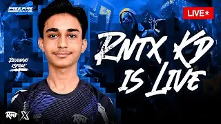 RNTX KD IS LIVE | GRINDING FOR FFMIC | GO 30k SUBS 🧿