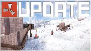 Rust / Mega Meta Değişikliği / Renk Körü Modu / Duvar Kağıdı / Yeni Silah Eklentisi / Rust Türkçe