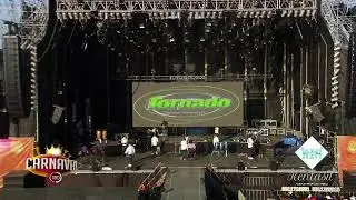 #CarnavalCampeche2023 GRUPO TORNADO EN VIVO PREVIO A JUNIOR KLAN