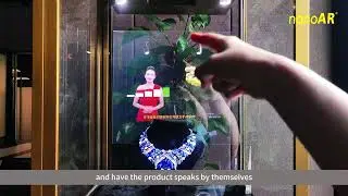 This Glass Brings Museum Artifacts to Life (NanoAR AR Showcase Intro)!
