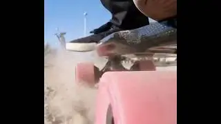 Miles Electric Skateboard Off-Road