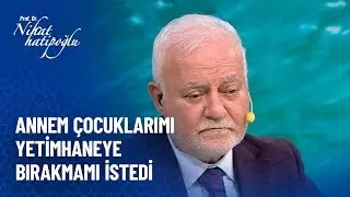 Annem iki evladımı istemediği için sokakta kaldım çaresizim- Nihat Hatipoğlu Sorularınızı Cevaplıyor