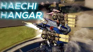 [WR Haechi MK3] Running 4 Haechi hangar | War Robots