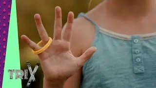 Trix - Hoe laat je een elastiekje verspringen?