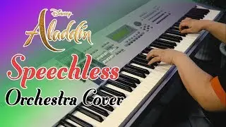Speechless - Naomi Scott (Aladdin OST) - Orchestra cover by The Blind Pianist