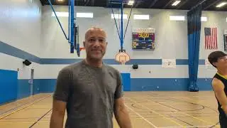 New Level Hoops Player Development Basketball Camp-Hand-Eye Coordination