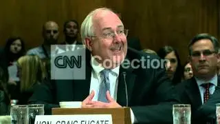 SENATE HOLDS BORDER CRISIS HEARING