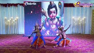 Butterflies Pre-School | Bharatanatyam Performance by Small Kids for Eru Mayil Eri