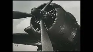 WWII Beaufighter Engine Run Procedures: Rare 16mm Film Restoration