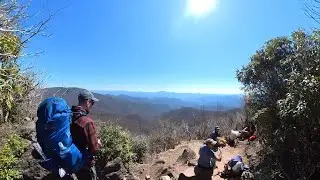 Our Plans Change on the Way to Mooney Gap