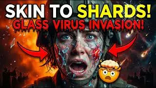 SKIN TURNS TO SHARDS: GLASS VIRUS HORROR THAT SHATTERS HUMANITY!