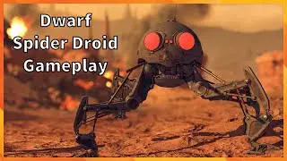 Dwarf Spider Droid Gameplay Star Wars Battlefront 2
