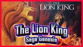 The Lion King 1994 - Sega Genesis Full Gameplay [No Commentary]