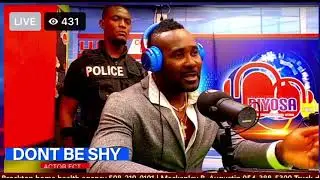 ATIS PDS DONT BE SHY INTERVIEW #DIYOSA RADIO TELEVISION!