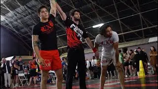 Purple Belt beats Black Belt (10th Planet Costa Mesa)