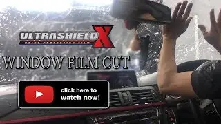 Window Films/Tints  | On Front Windshield Window Tint | The Detailing Mafia | ULTRASHIELDX