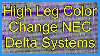 High Leg Color Change NEC Delta Systems