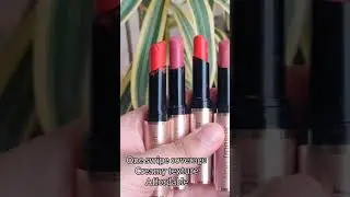 Swiss Beauty Lipsticks Swatches and Review