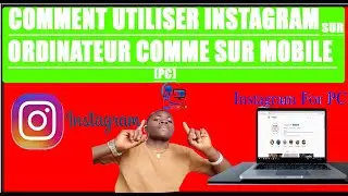 comment Utiliser INSTAGRAM sur ORDINATEUR comme sur MOBILE PC ou MAC