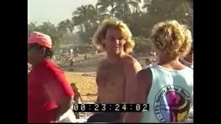Le Lion and friends Pipe Masters 1990 Hawaii
