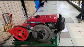 Sanchin 120 + diesel YANMAR TF 85