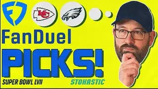 Neil Orfield's Winning FanDuel NFL Single-Game Lineups | Chiefs vs Eagles Super Bowl 2023