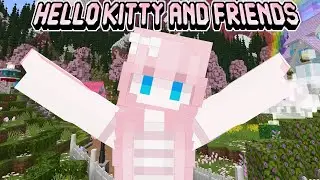 Eutona Does Hello Kitty Minecraft E1 S1