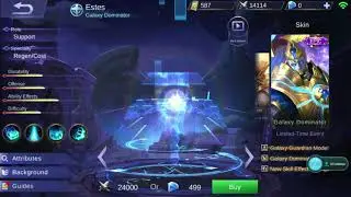 Mobile Legends Estes Epic skin