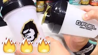 (NEW!) - G- FUEL GAMMA GORILLA SHAKER CUP UNBOXING!