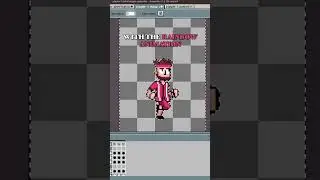 Making a rainbow #devlog #game #iphone #pixelart #indiedevlog #videogames #app #art #indiedev