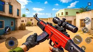 Army Shooter War 3D - Fps Gun Game - Android Gameplay
