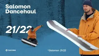 Обзор доски Salomon Dancehaul 21/22.