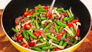 Simple, Fast, and Bursting with Flavor: My Home-Cooked Beef, Beans & Mushrooms