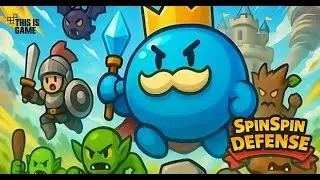 Spin Spin Defense Pre-Registration Guide: Defend Your Slime Castle with Roguelike Skills!