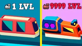 Train Taxi EVOLUTION UNLIMITED GOLD HACK! Train Taxi ALL TRAINS! Train Taxi WORLD RECORD!