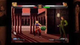 THE KING OF FIGHTERS '98 ULTIMATE MATCH FINAL EDITION blue mary quick max SDM corner 7 hits 85%