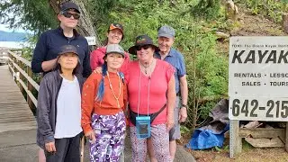 Sea Kayaking in Sooke Basin