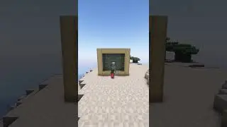 Minecraft Easy Airbnb House 🏠#shorts