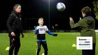 v.v. Oudehaske is een voorloper op afvalreductie binnen de vereniging