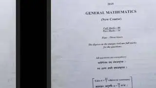 SEBA/HSLC  question pepar 2015